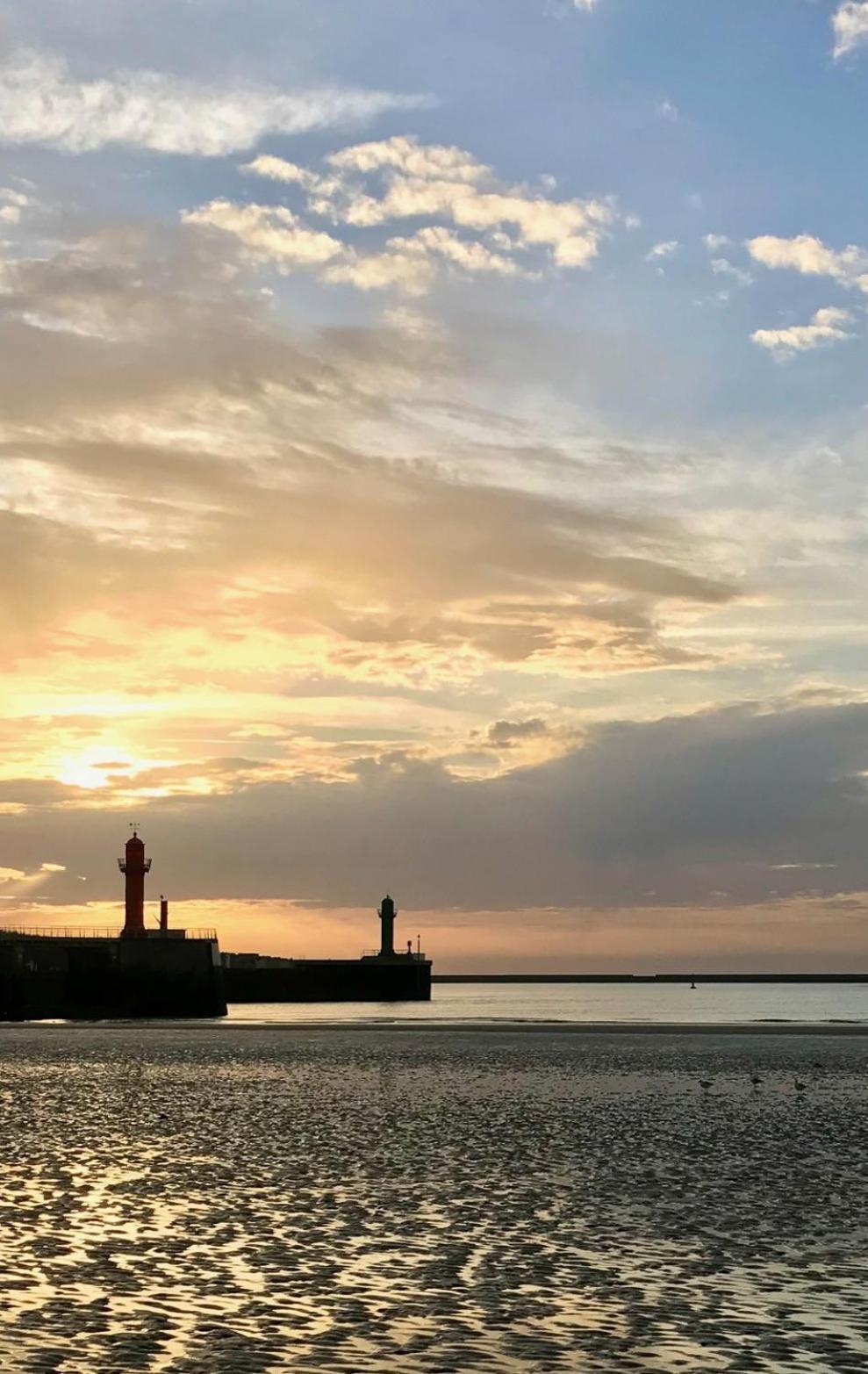 Le Baron Bucaille Appartement Face A La Mer 300 M De Nausicaa Boulogne-sur-Mer Kültér fotó