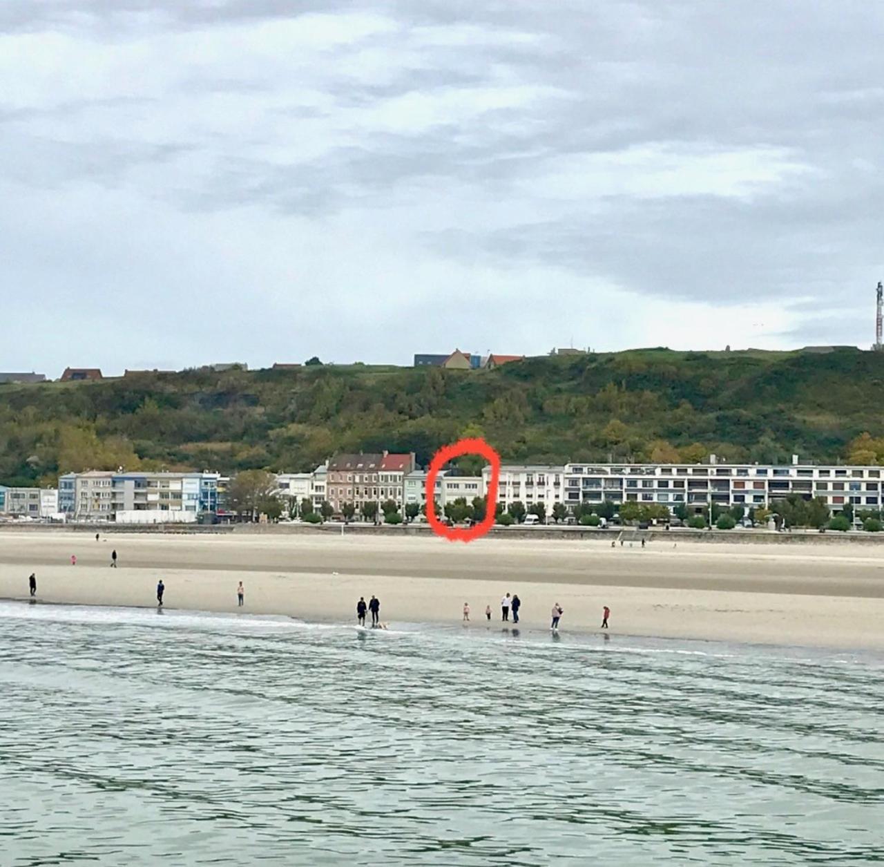 Le Baron Bucaille Appartement Face A La Mer 300 M De Nausicaa Boulogne-sur-Mer Kültér fotó