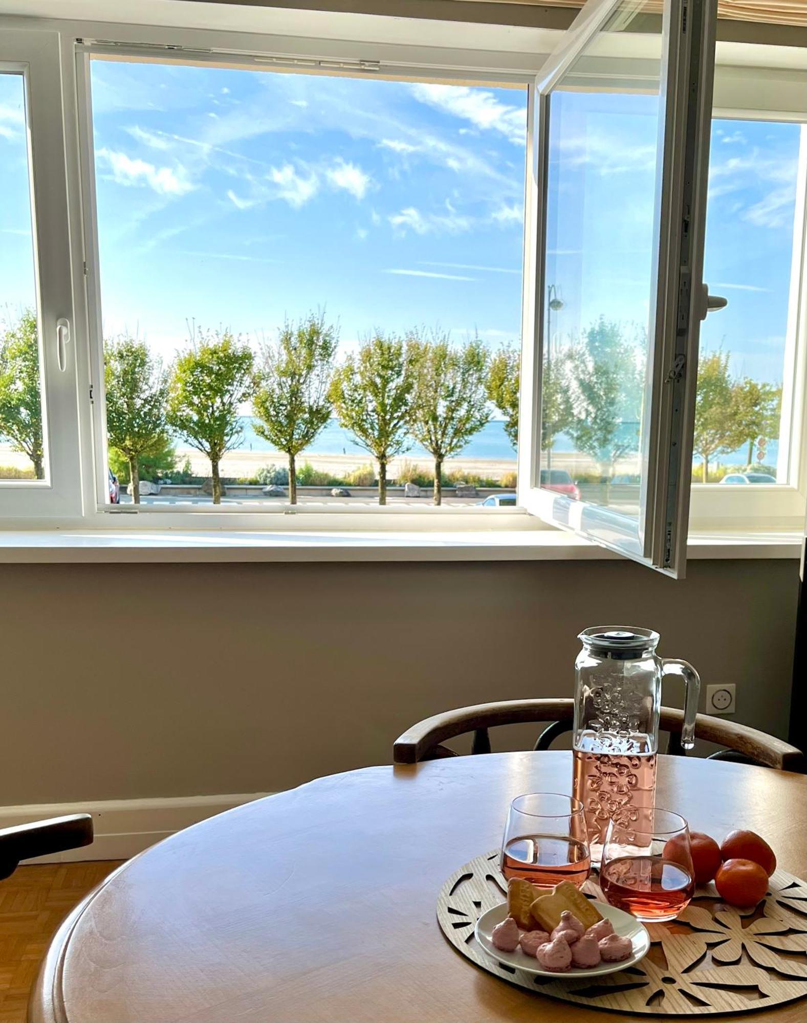 Le Baron Bucaille Appartement Face A La Mer 300 M De Nausicaa Boulogne-sur-Mer Kültér fotó