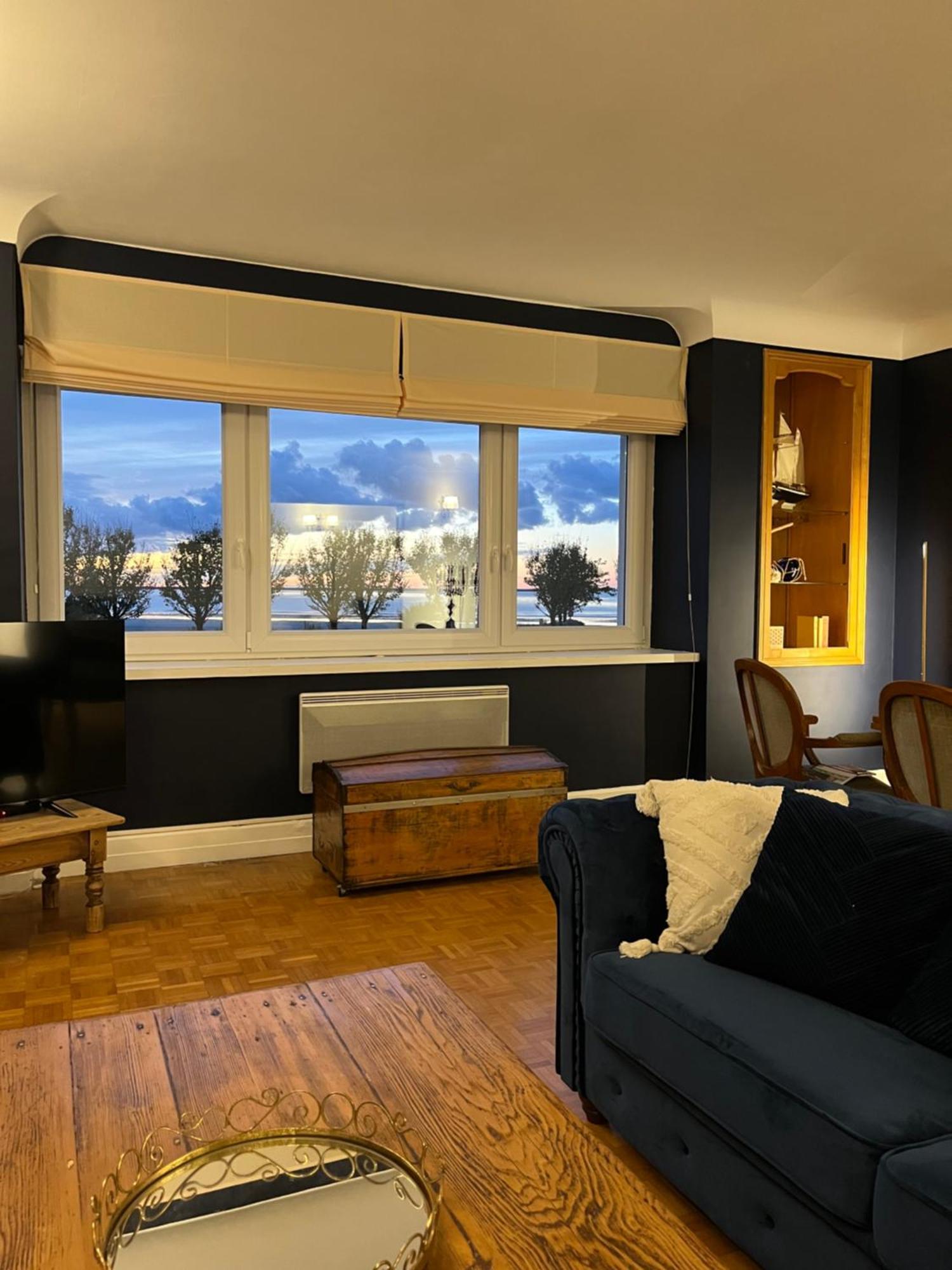 Le Baron Bucaille Appartement Face A La Mer 300 M De Nausicaa Boulogne-sur-Mer Kültér fotó